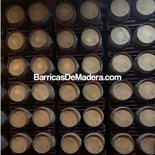 051-2026 Lote de 216 barricas usadas de 225L